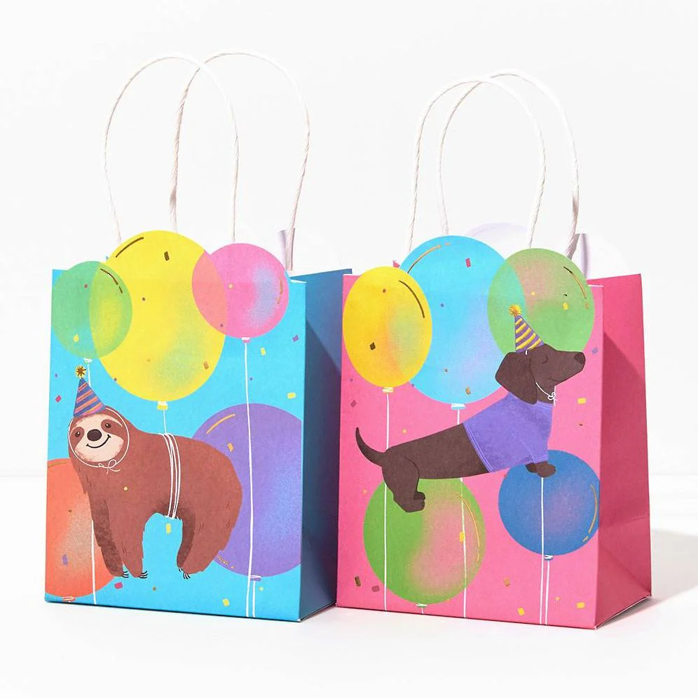 Balloon Party Critters Treat Bags - Image 3