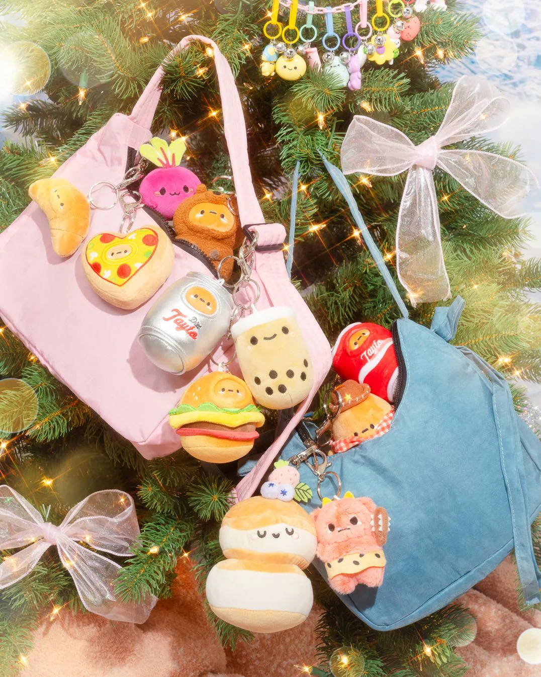 Cowboy Tayto 4" Plush Keychain - Image 5