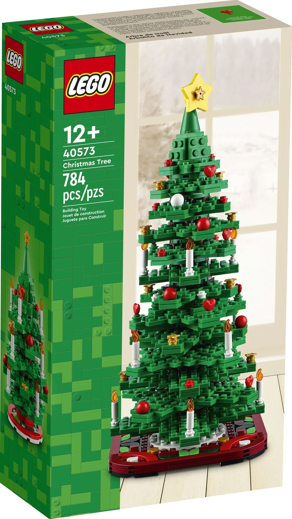 LEGO Iconic Christmas Tree 40573 - Image 5