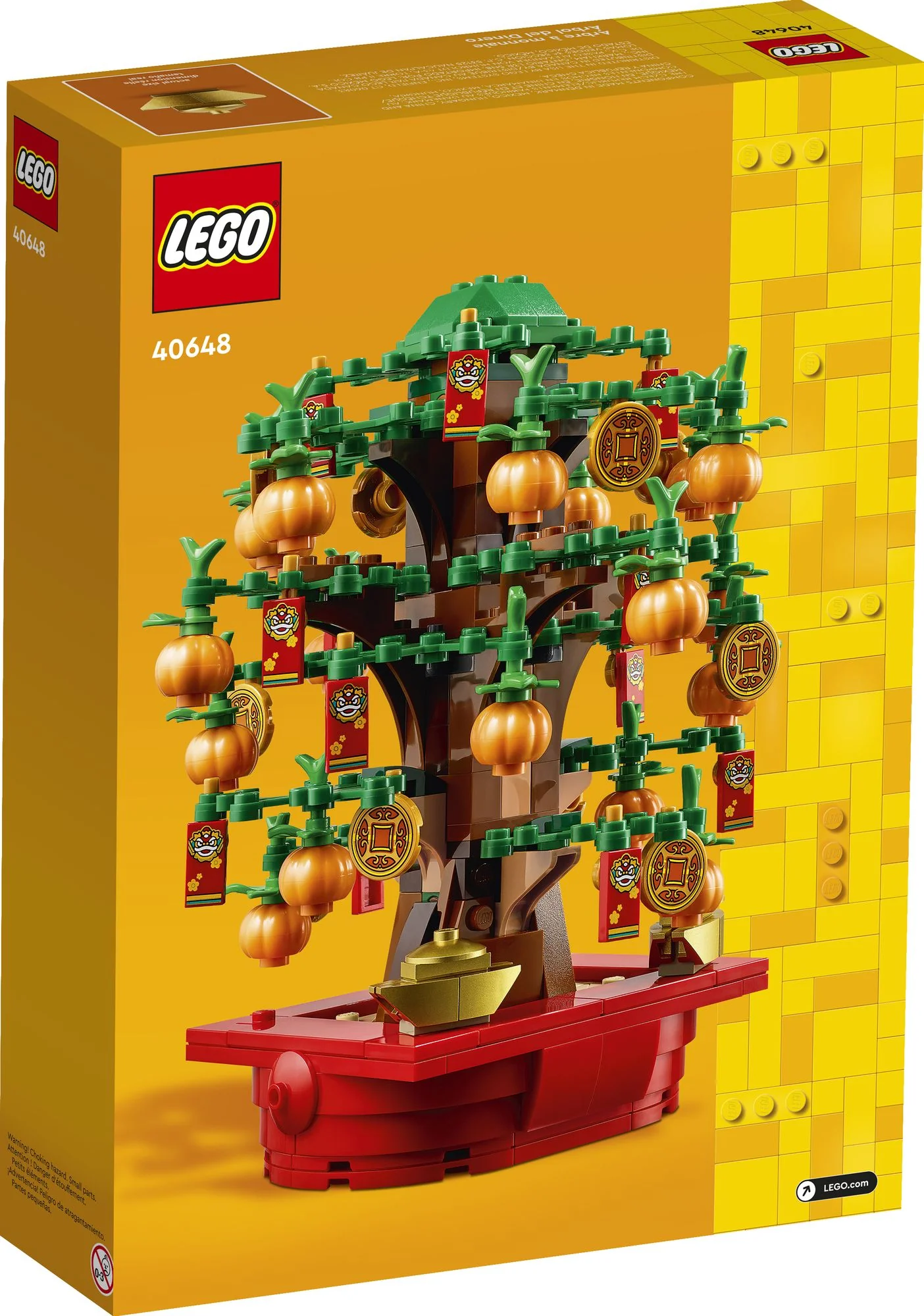 LEGO Iconic Money Tree 40648 - Image 7
