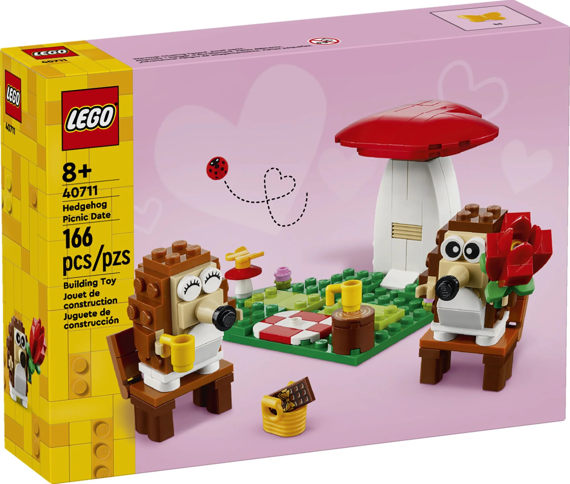 LEGO LEL Seasons Hedgehog Picnic Date 40711 - Image 6