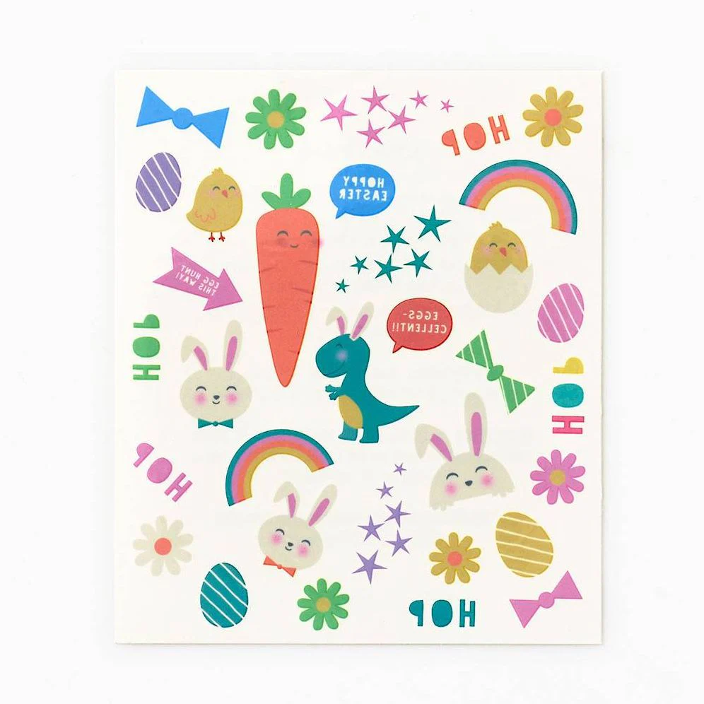 Mini Easter Temporary Tattoos - Image 3