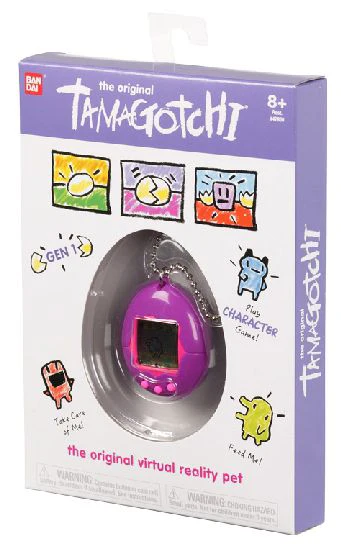 Original Tamagotchi (Assorted, Styles & Colors Vary) - Image 11