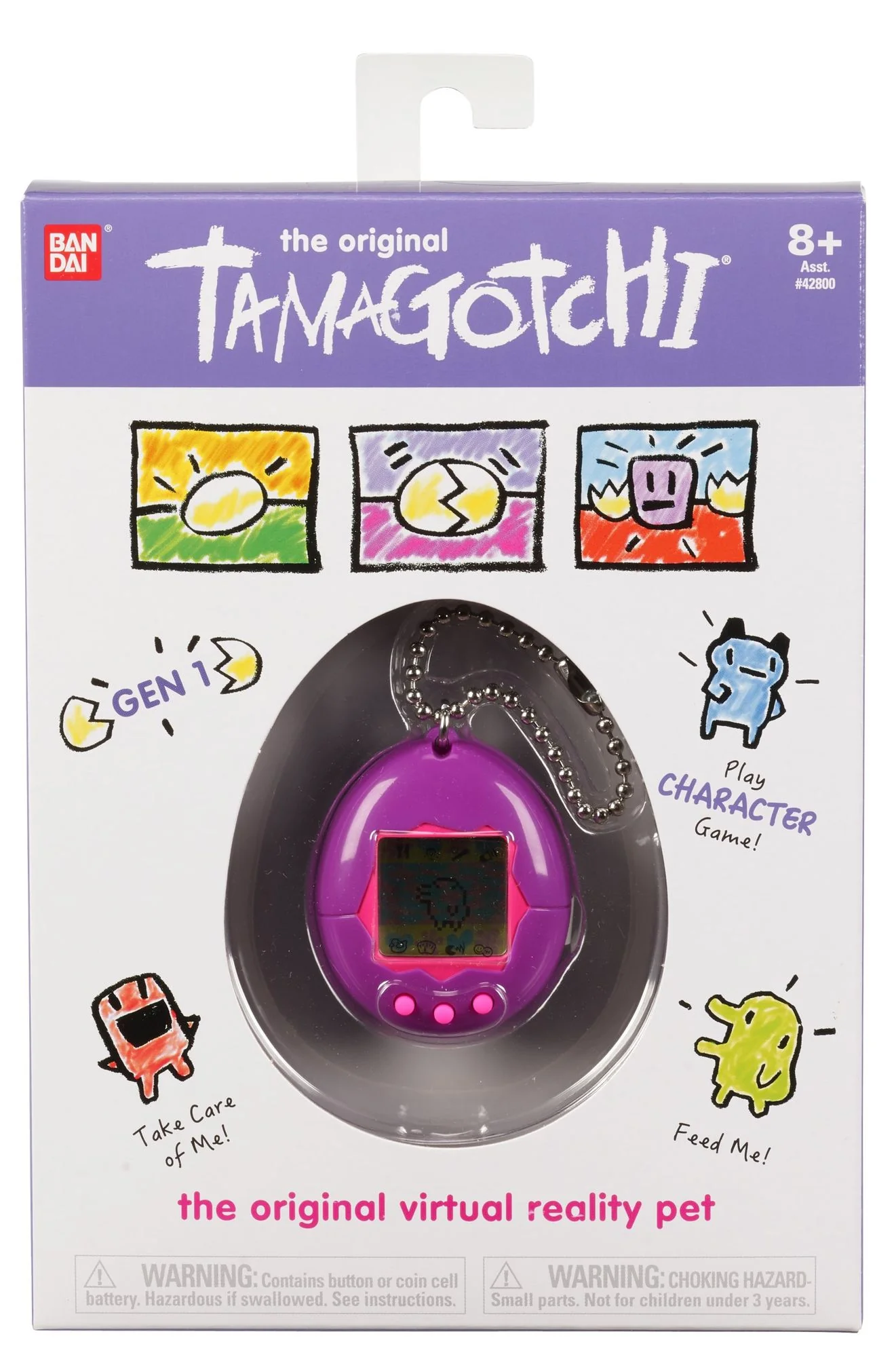 Original Tamagotchi (Assorted, Styles & Colors Vary) - Image 26