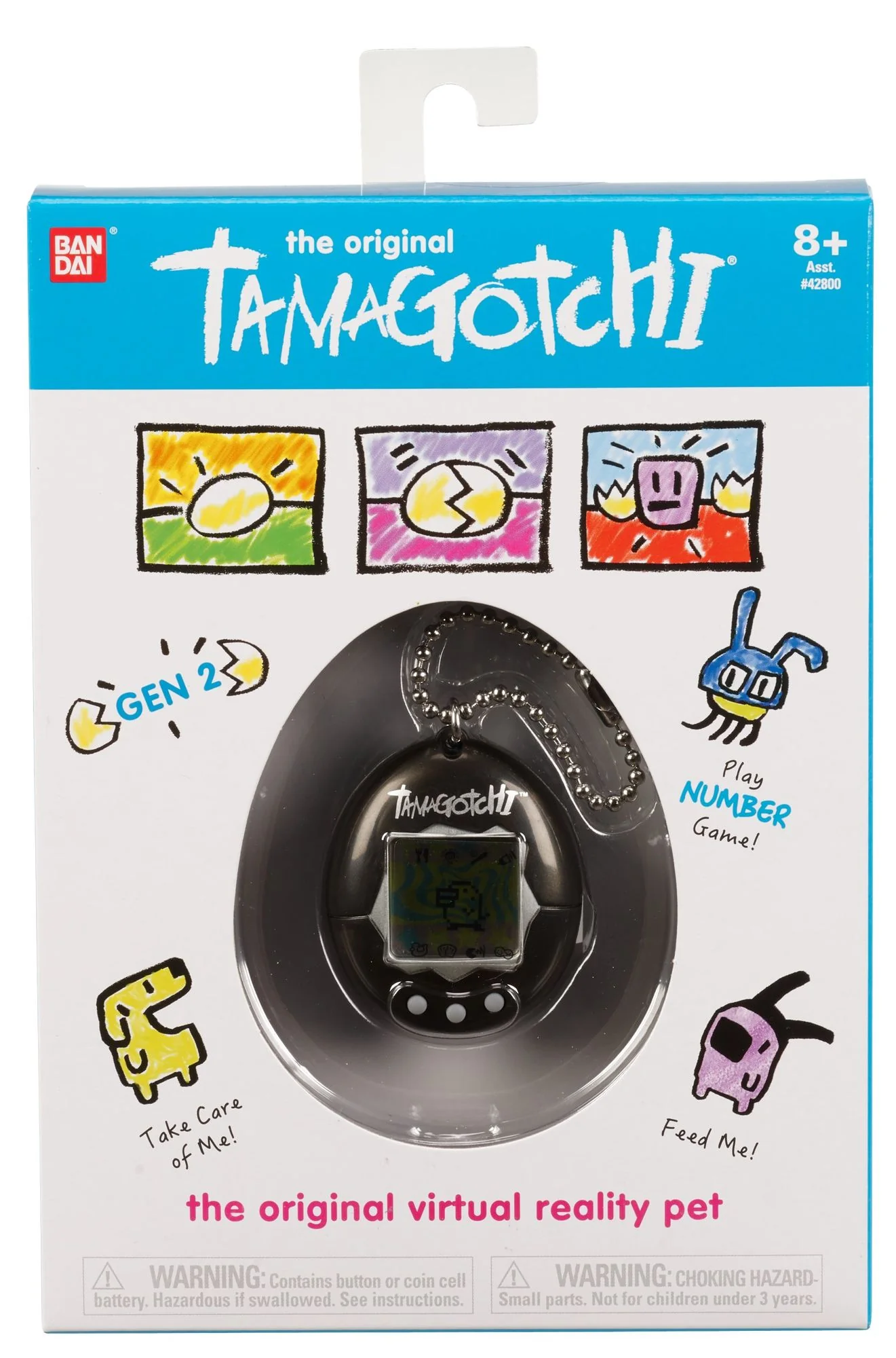 Original Tamagotchi (Assorted, Styles & Colors Vary) - Image 29