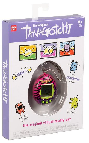 Original Tamagotchi (Assorted, Styles & Colors Vary) - Image 7