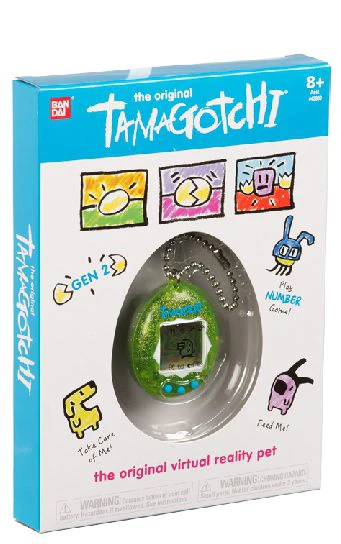 Original Tamagotchi (Assorted, Styles & Colors Vary) - Image 9