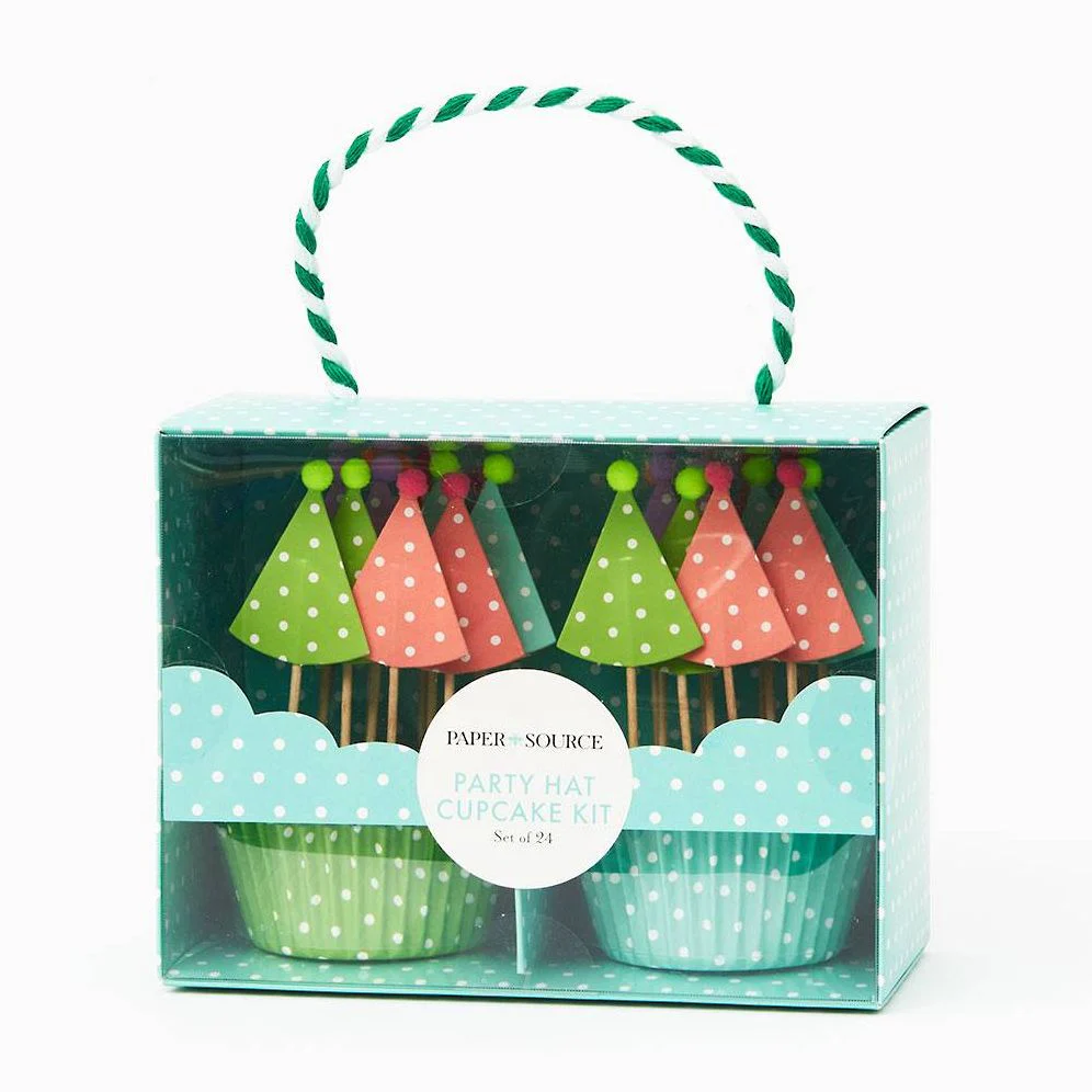 Party Hat Cupcake Kit - Image 3