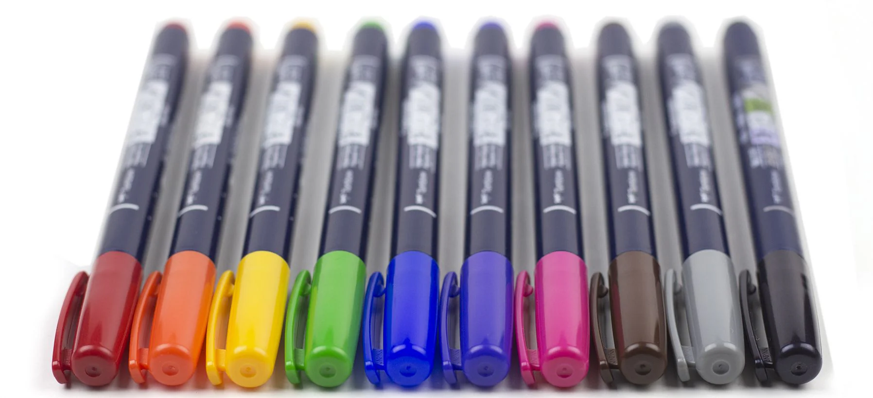 Tombow Fudenosuke Color Markers - Image 4