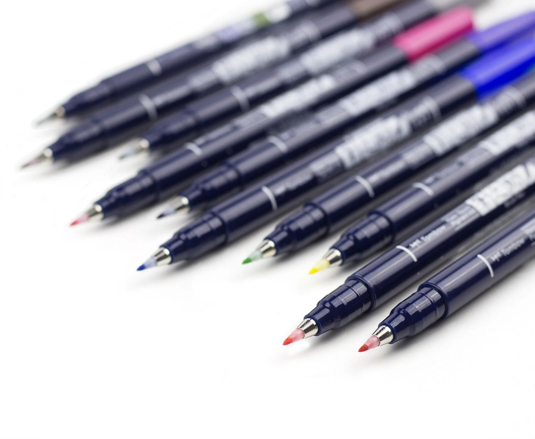 Tombow Fudenosuke Color Markers - Image 5