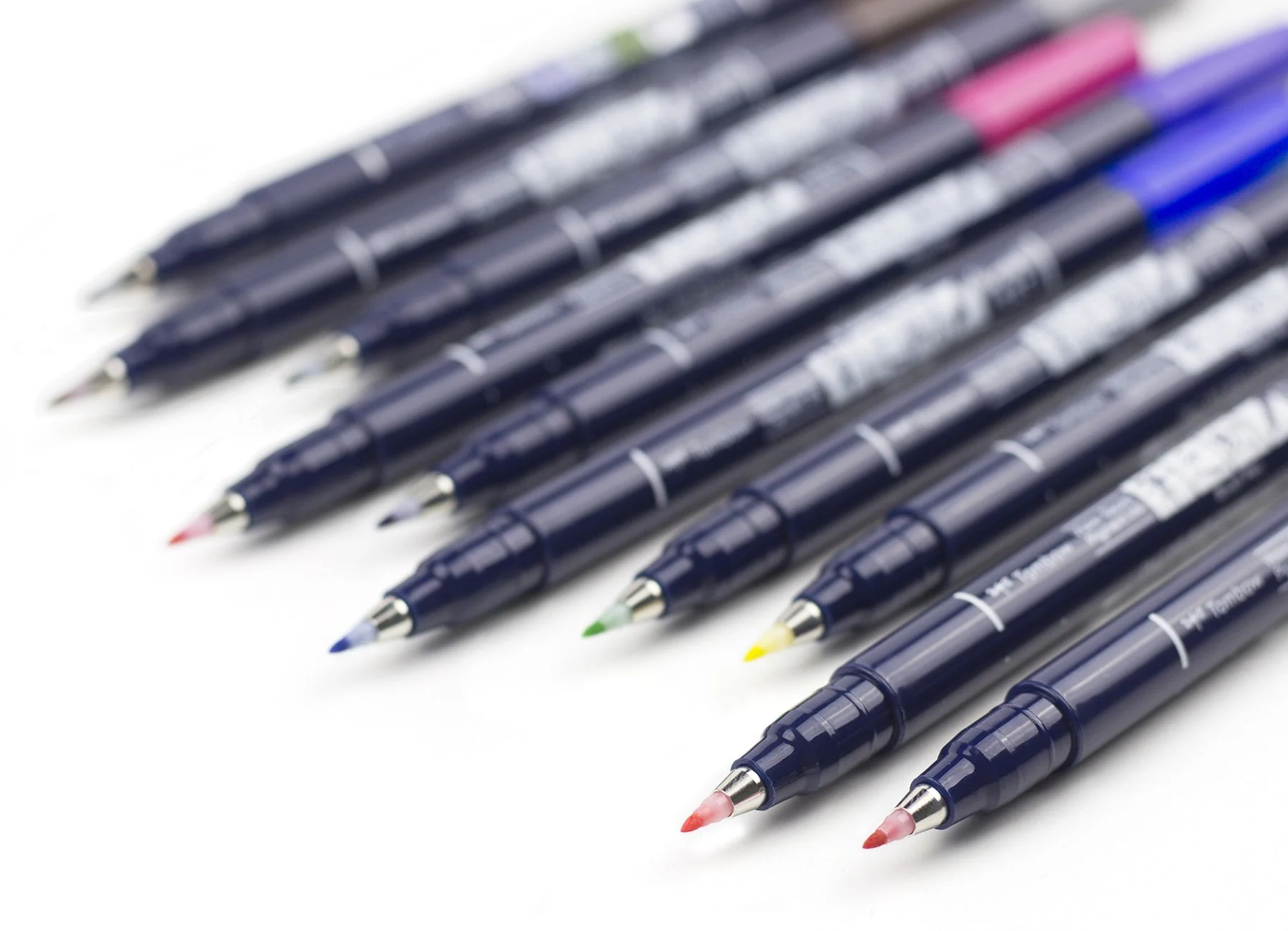 Tombow Fudenosuke Color Markers - Image 6