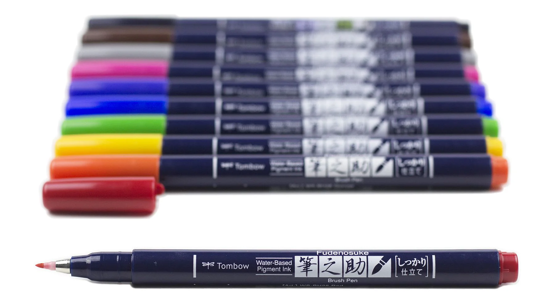 Tombow Fudenosuke Color Markers - Image 8