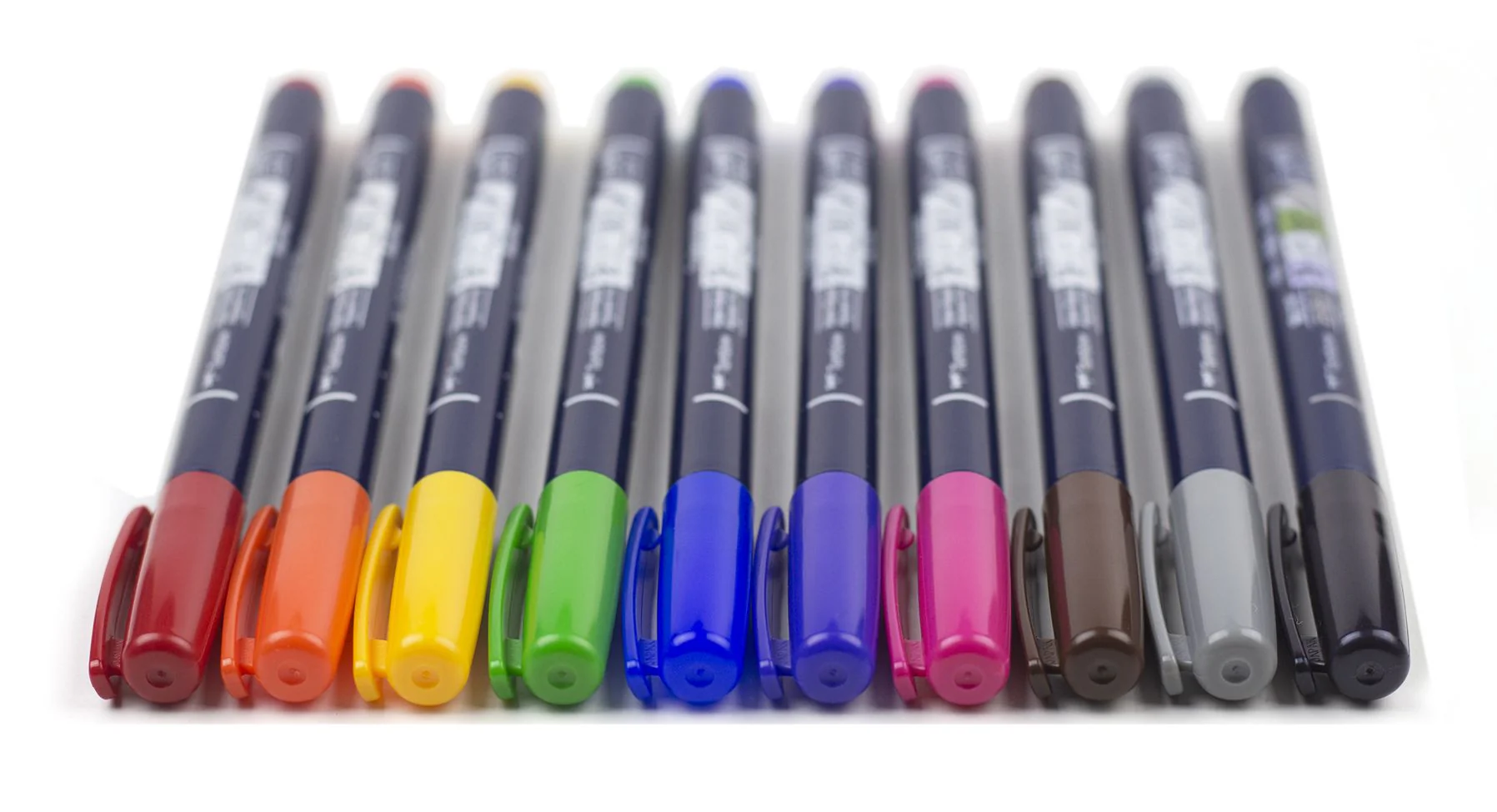 Tombow Fudenosuke Color Markers - Image 9